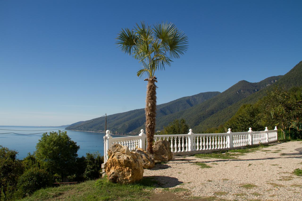 Guest House Vzgorye Gagra Exterior photo