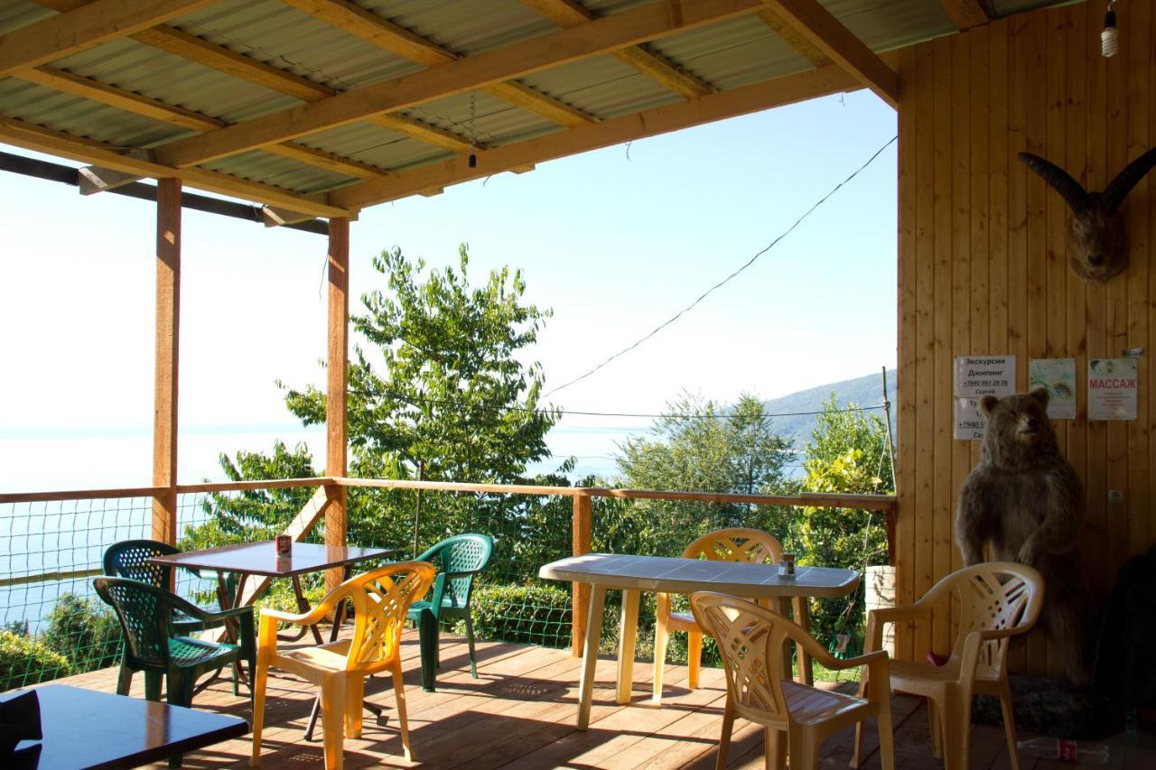 Guest House Vzgorye Gagra Exterior photo